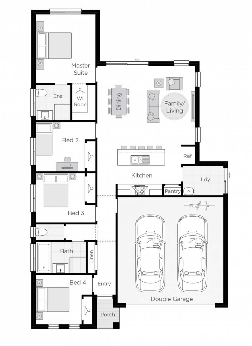 Cremorne - Standard LHS Cremorne - Standard LHS