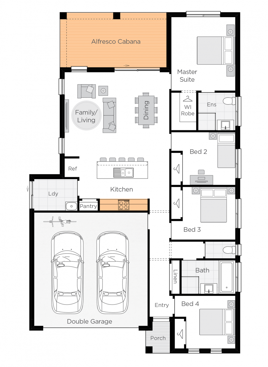 Cremorne - Upgraded Plan Cremorne - Upgraded Plan
