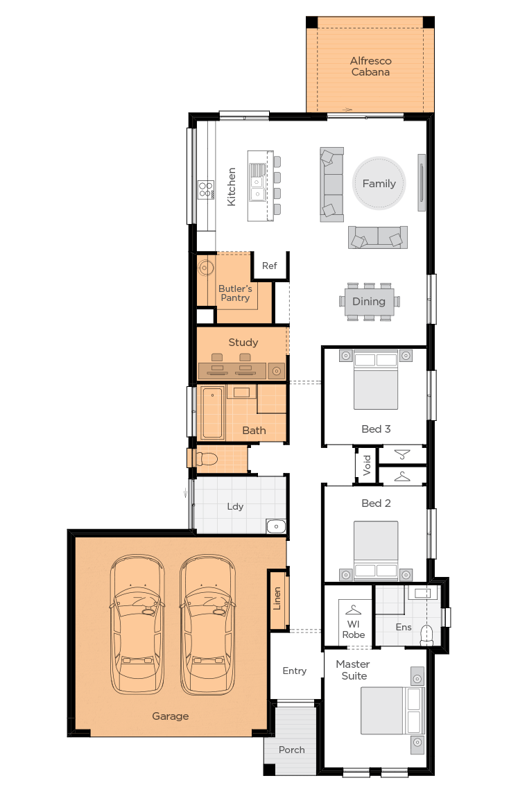 Madrid Upgrade floorplan lhs Madrid Upgrade floorplan lhs