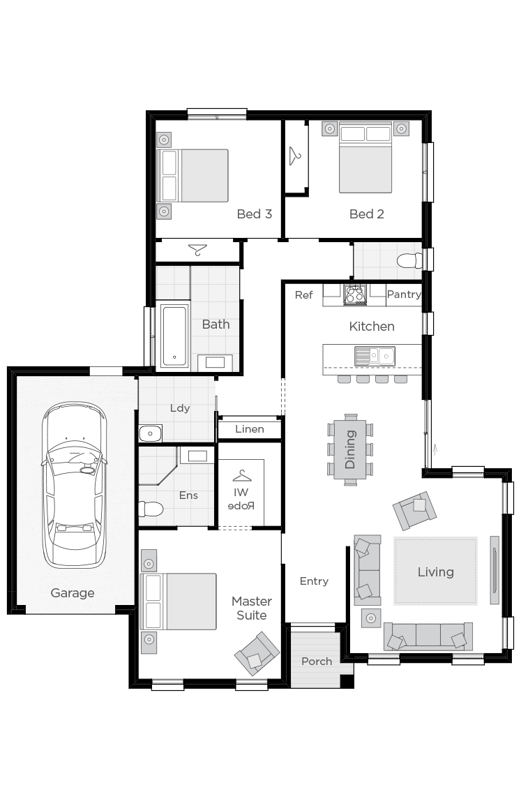 Positano floorplan lhs Positano floorplan lhs
