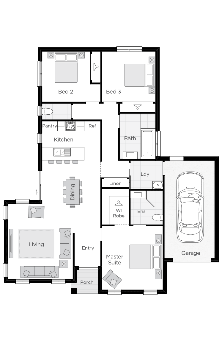 Positano floorplan lhs Positano floorplan lhs
