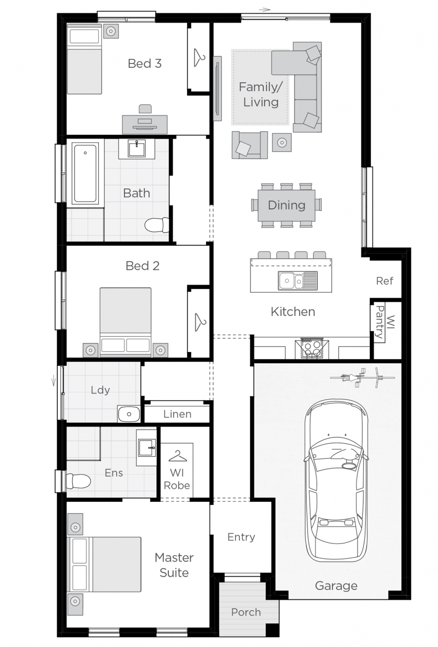 Seville - Standard LHS Seville - Standard LHS