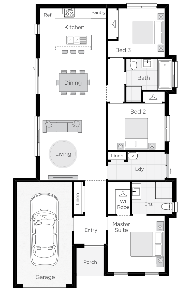 Seville floorplan lhs Seville floorplan lhs
