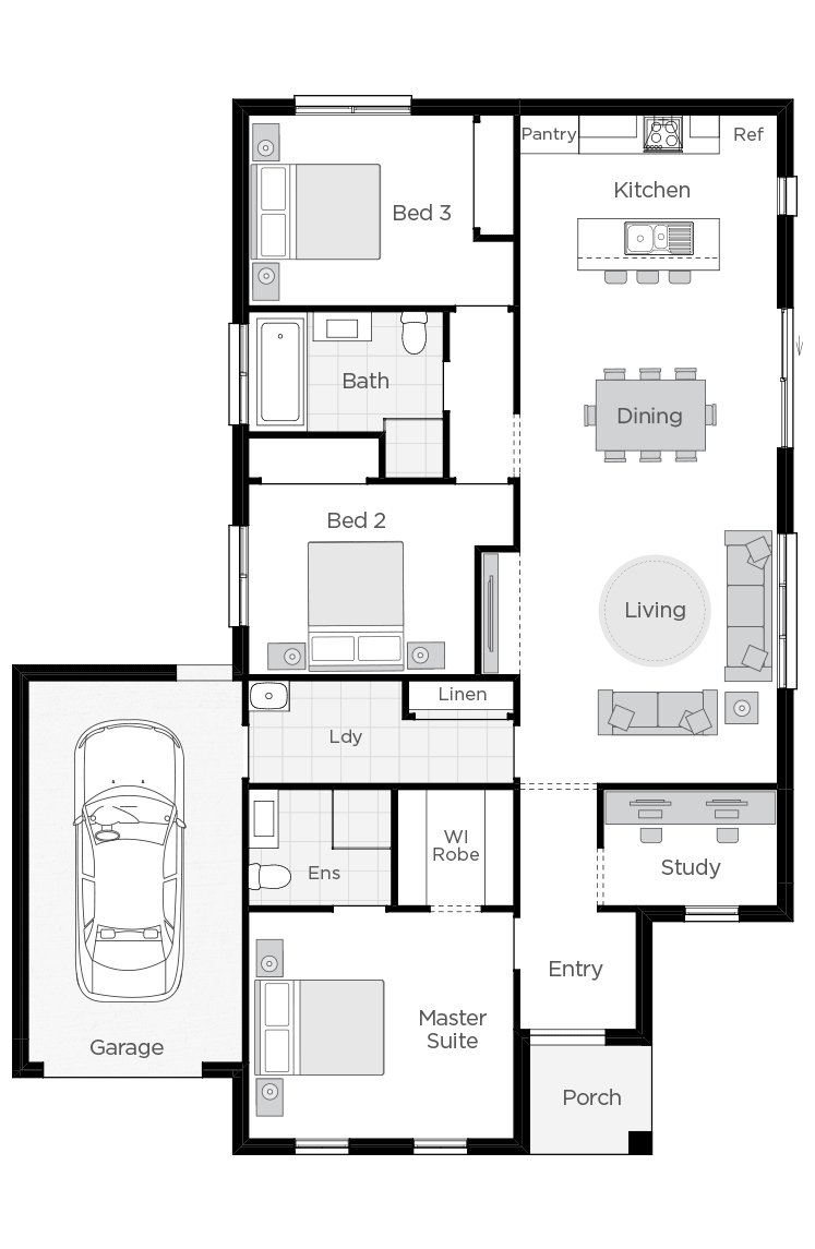 Vienna floorplan rhs Vienna floorplan rhs