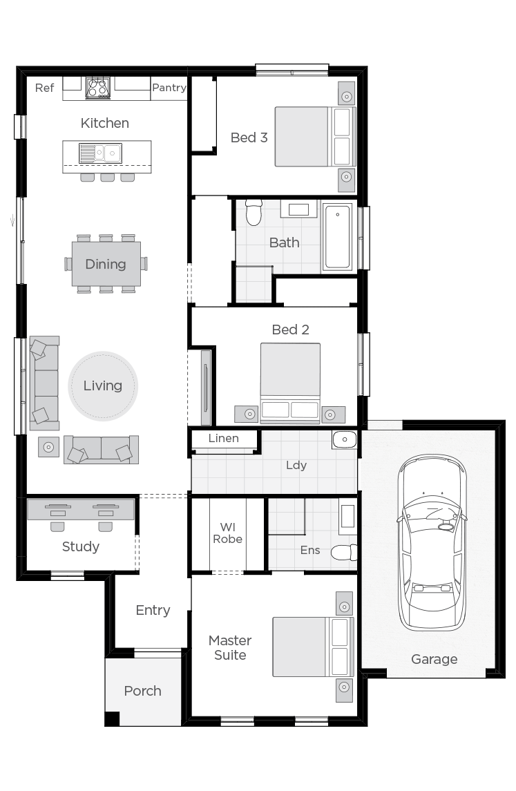 Vienna floorplan rhs Vienna floorplan rhs
