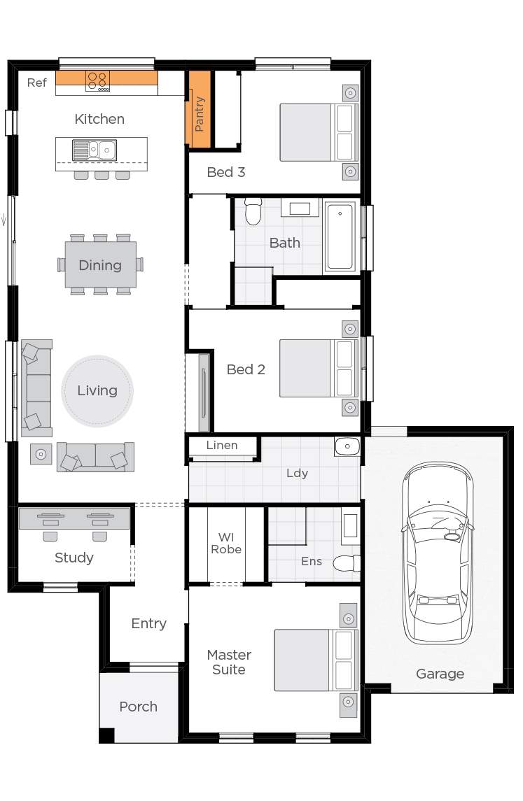 Vienna Upgrade floorplan rhs Vienna Upgrade floorplan rhs