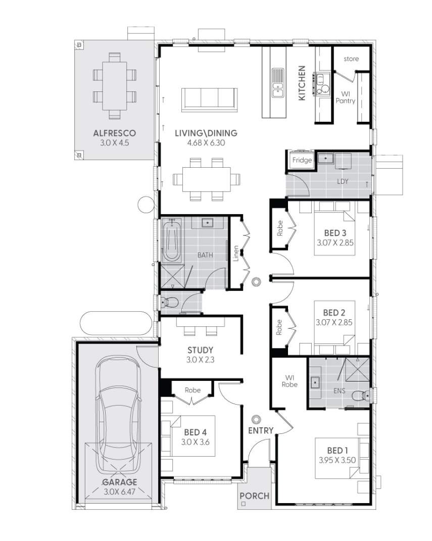 Hamilton 15 floor plan 
