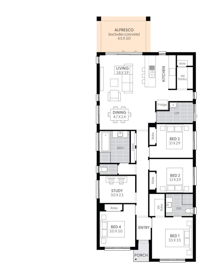 Hamilton15-floor-plan-ALFRESCO-(EXCLUDES-CONCRETE)-LHS Hamilton15-floor-plan-ALFRESCO-(EXCLUDES-CONCRETE)-LHS