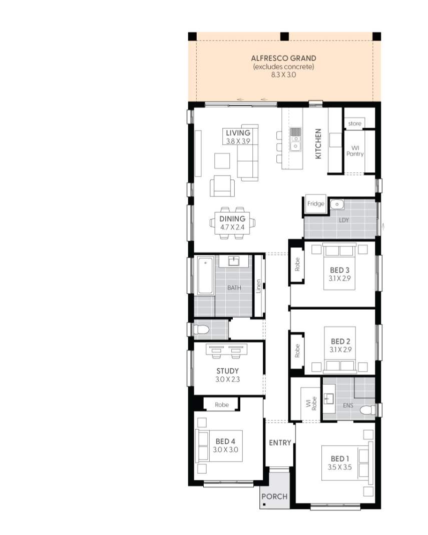 Hamilton15-floor-plan-ALFRESCO-GRAND-(EXCLUDES-CONCRETE)-LHS