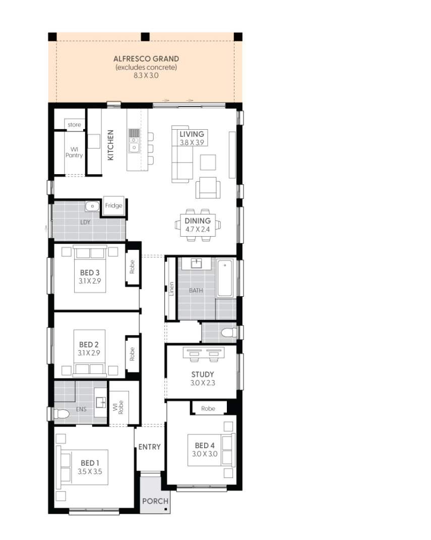 Hamilton15-floor-plan-ALFRESCO-GRAND-(EXCLUDES-CONCRETE)-LHS