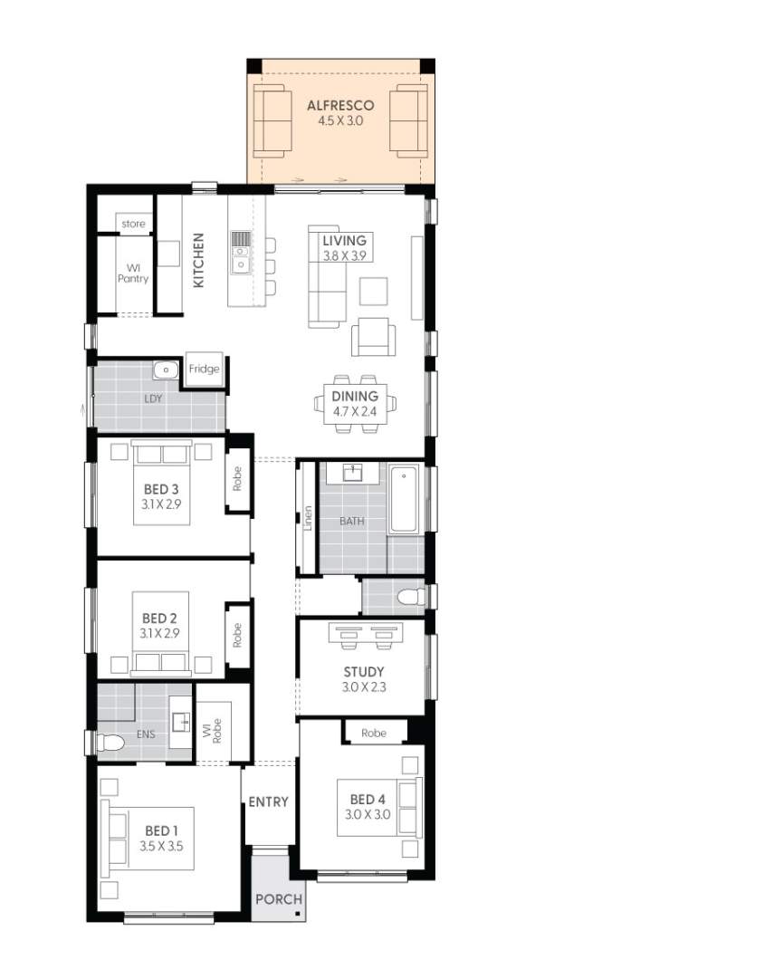 Hamilton15-floor-plan-CONCRETE-TO-ALFRESCO-LHS