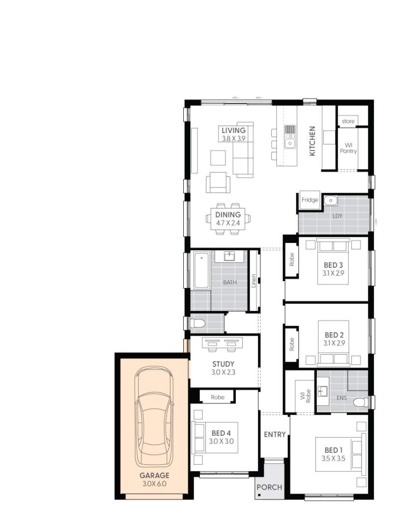 Hamilton15-floor-plan-SINGLE-GARAGE-LHS
