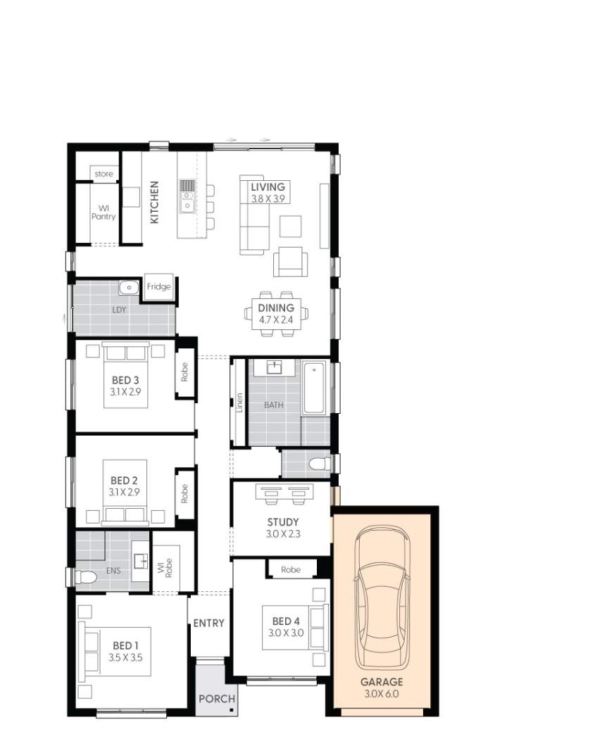 Hamilton15-floor-plan-SINGLE-GARAGE-LHS