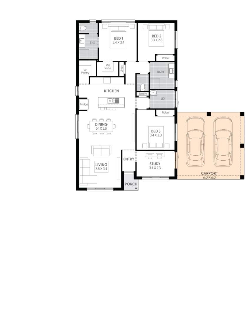 Jade14-floor-plan-DOUBLE-CARPORT-LHS