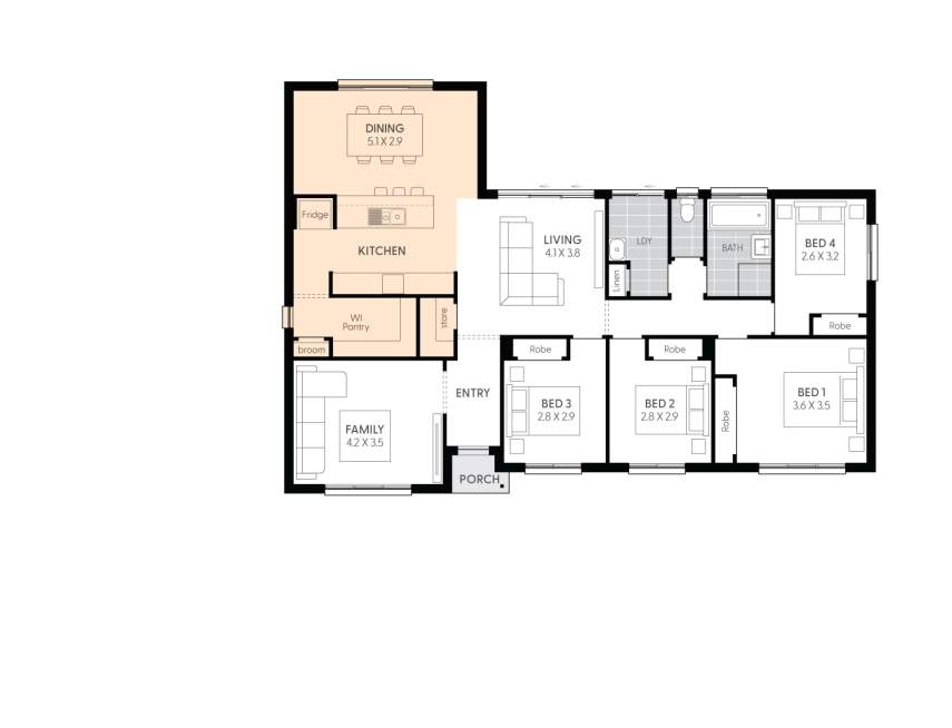 Kingston14-floor-plan-ALTERNATE-KITCHEN-AND-DINING-INCLUDING-WIP-LHS
