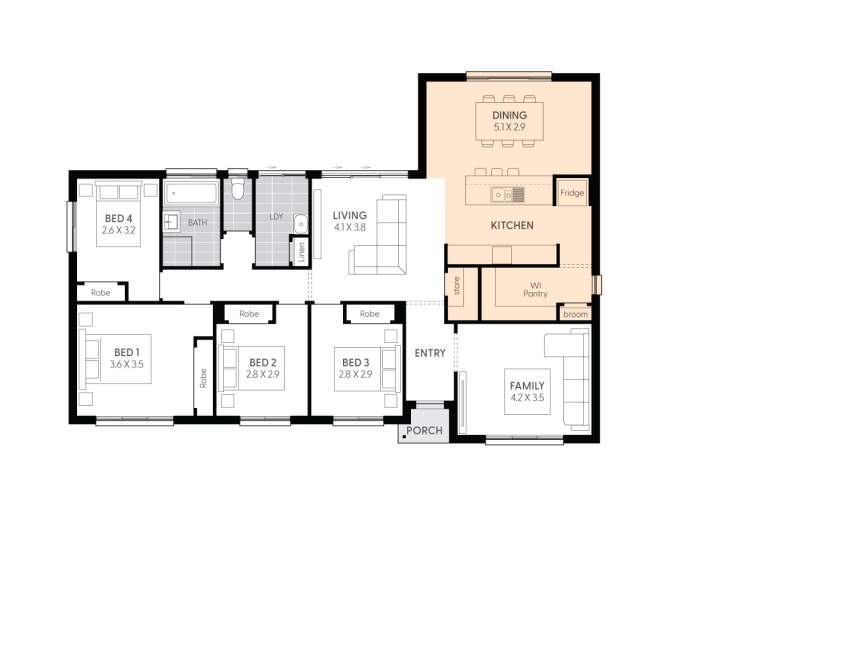 Kingston14-floor-plan-ALTERNATE-KITCHEN-AND-DINING-INCLUDING-WIP-LHS