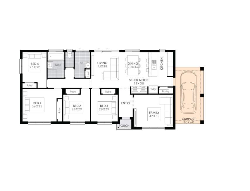 Kingston14-floor-plan-SINGLE-CARPORT-LHS