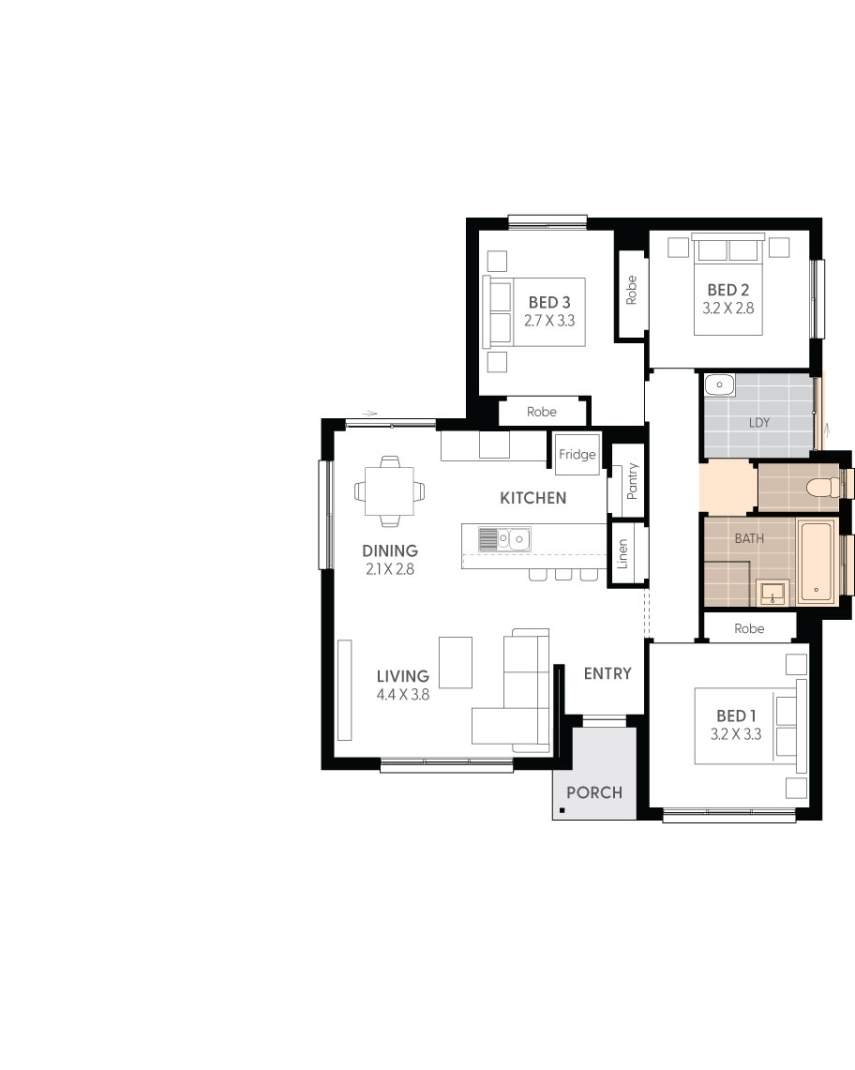 Monash11-floor-plan-ALTERNATE-BATHROOM-LAYOUT-RHS