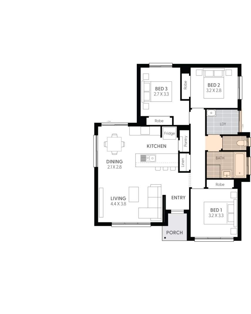 Monash11-floor-plan-ALTERNATE-BATHROOM-LAYOUT-RHS Monash11-floor-plan-ALTERNATE-BATHROOM-LAYOUT-RHS