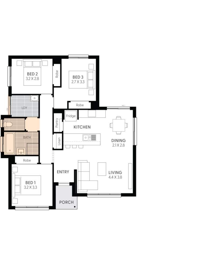 Monash11-floor-plan-ALTERNATE-BATHROOM-LAYOUT-RHS