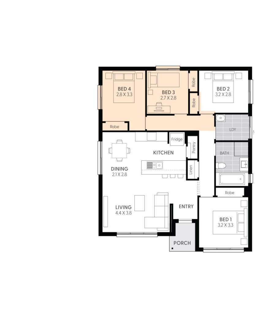 Monash11-floor-plan-FOURTH-BEDROOM-RHS Monash11-floor-plan-FOURTH-BEDROOM-RHS