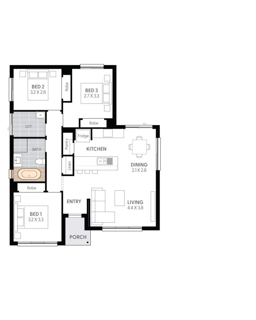 Monash11-floor-plan-FREESTANDING-BATH-&-1800H-WINDOW-RHS