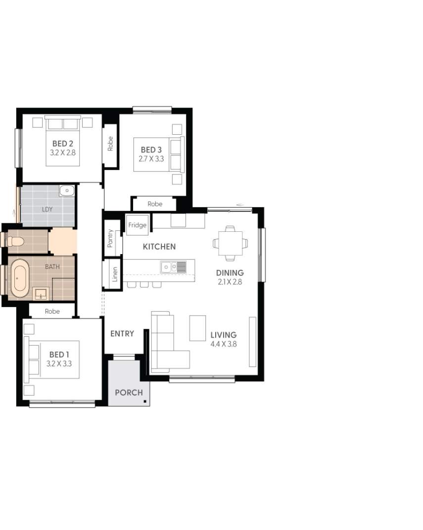 Monash11-floor-plan-FREESTANDING-BATH-TO-ALT-BATHROOM-LAYOUT-RHS