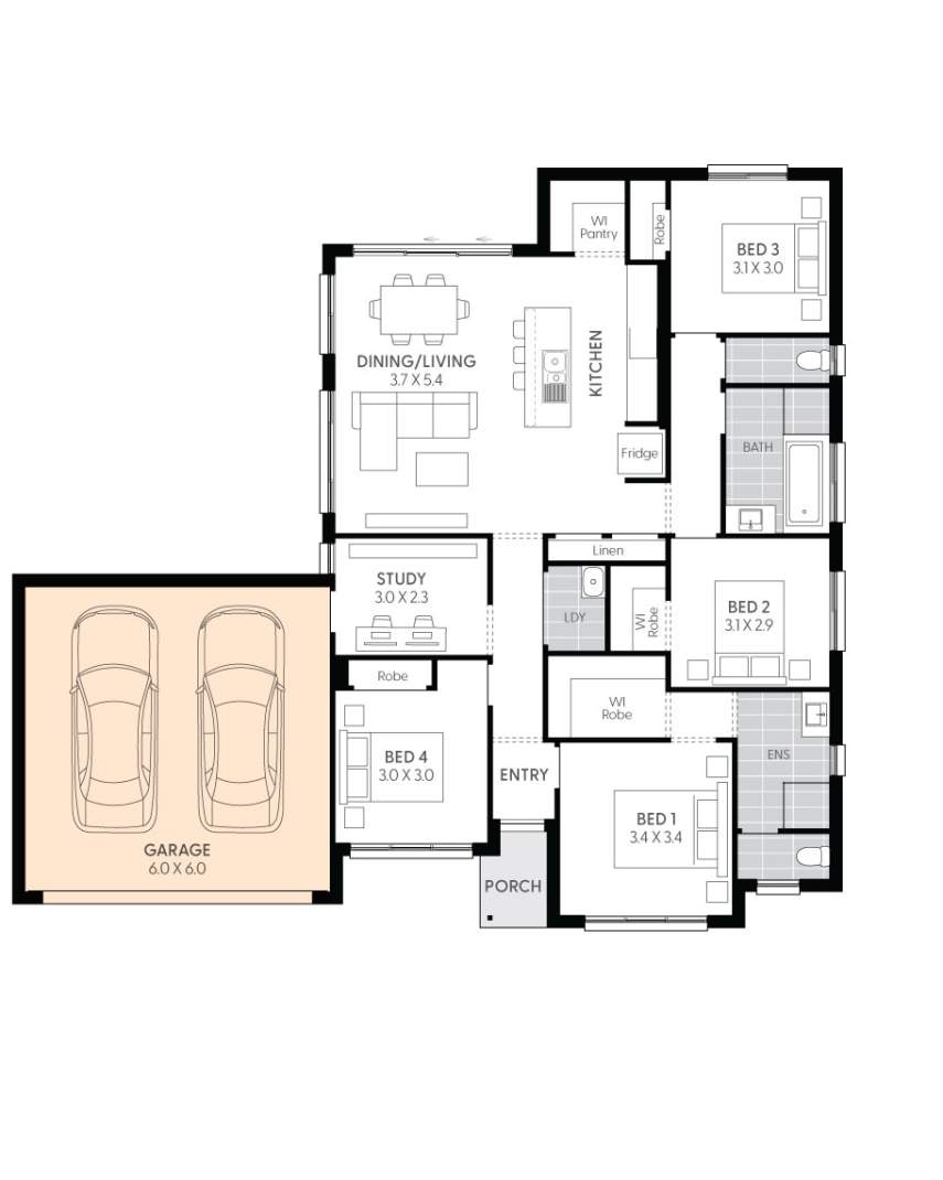 Olinda15-floor-plan-DOUBLE-GARAGE-RHS