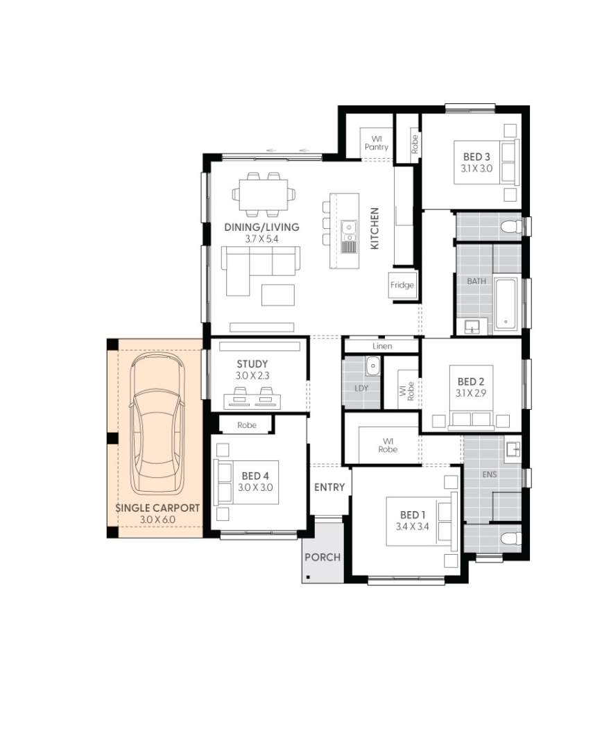 Olinda15-floor-plan-SINGLE-CARPORT-RHS