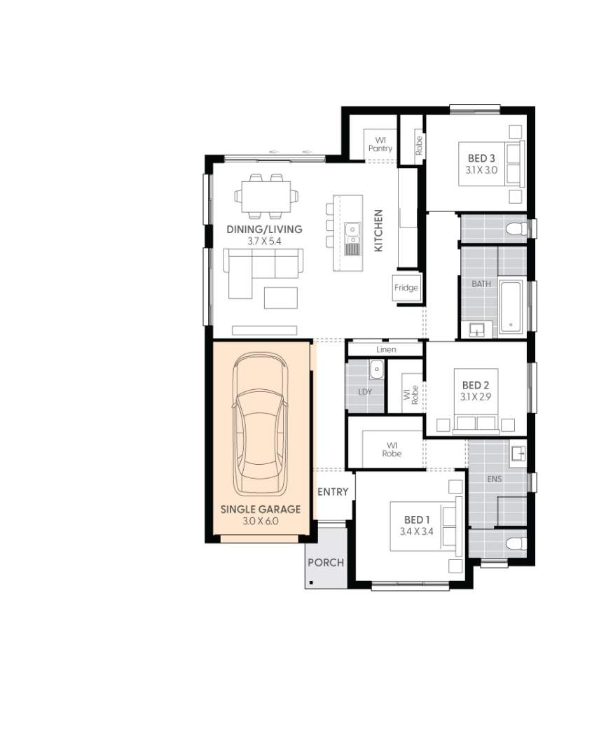 Olinda15-floor-plan-SINGLE-GARAGE-IN-LIEU-OF-BEDROOM-4-STUDY-RHS