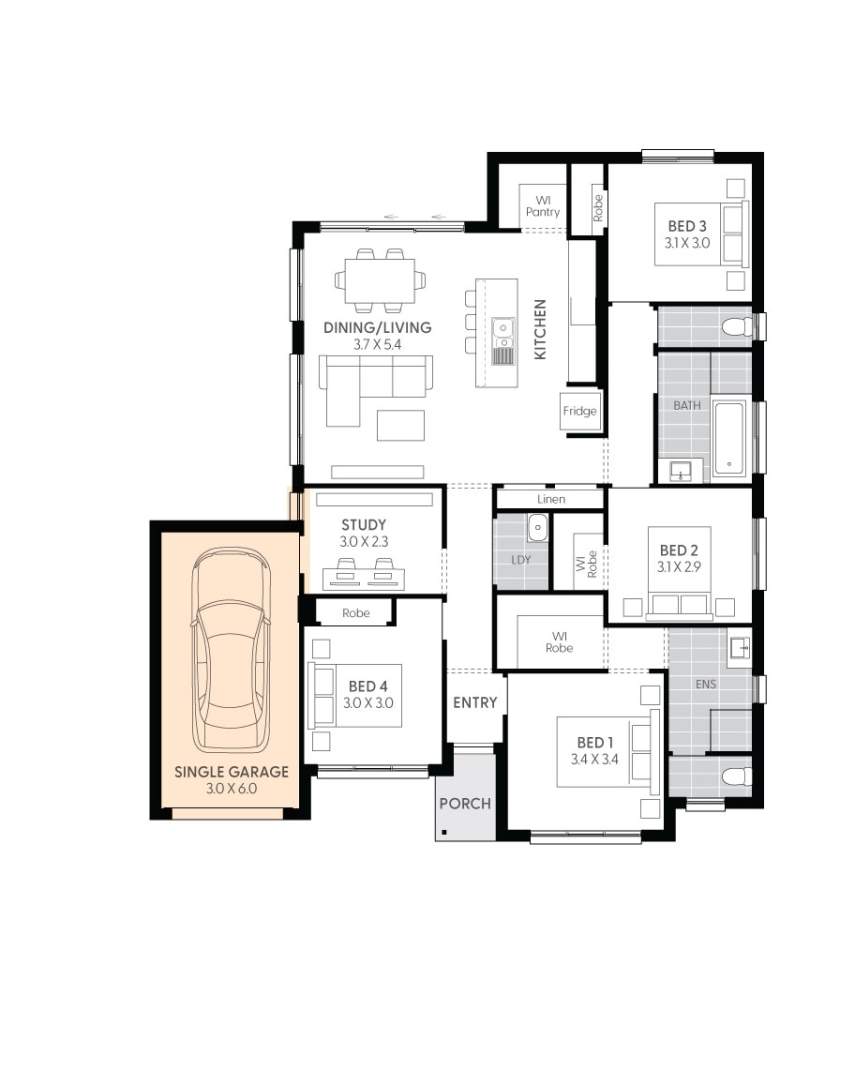 Olinda15-floor-plan-SINGLE-GARAGE-RHS