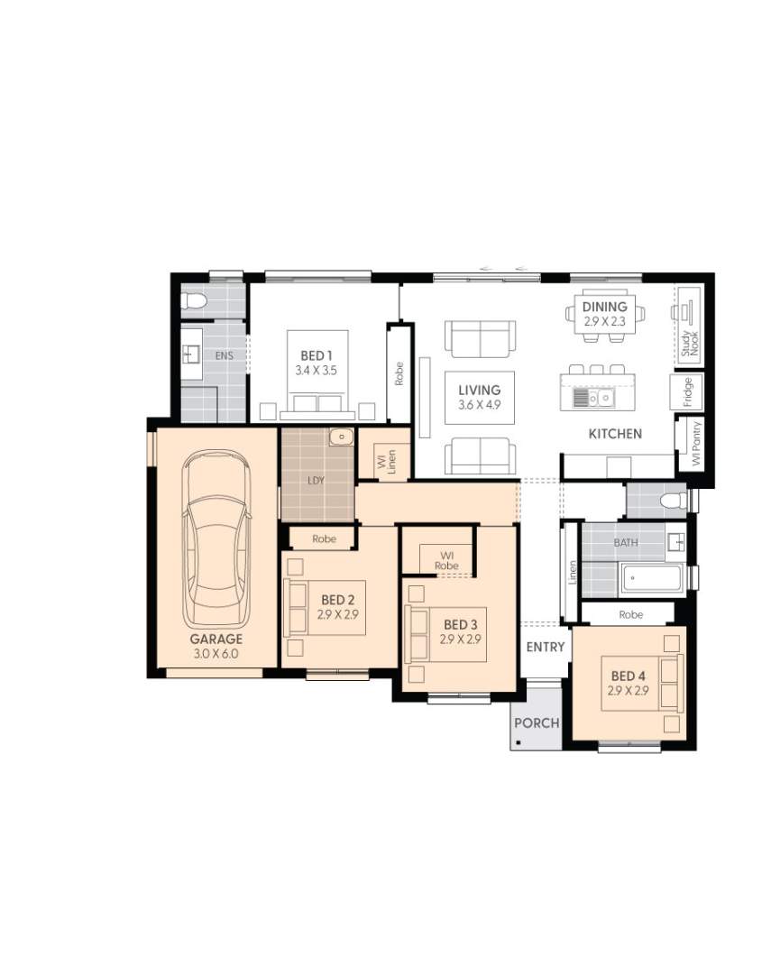 Sheffield16-floor-plan-FOURTH-BEDROOM-INCLUDING-SINGLE-GARAGE-LHS.jpg 