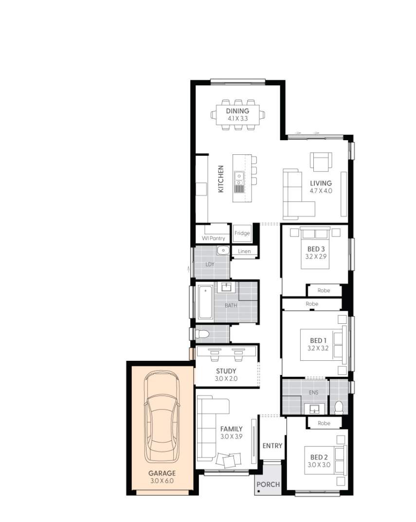 Sienna16-floor-plan-SINGLE-GARAGE-LHS Sienna16-floor-plan-SINGLE-GARAGE-LHS