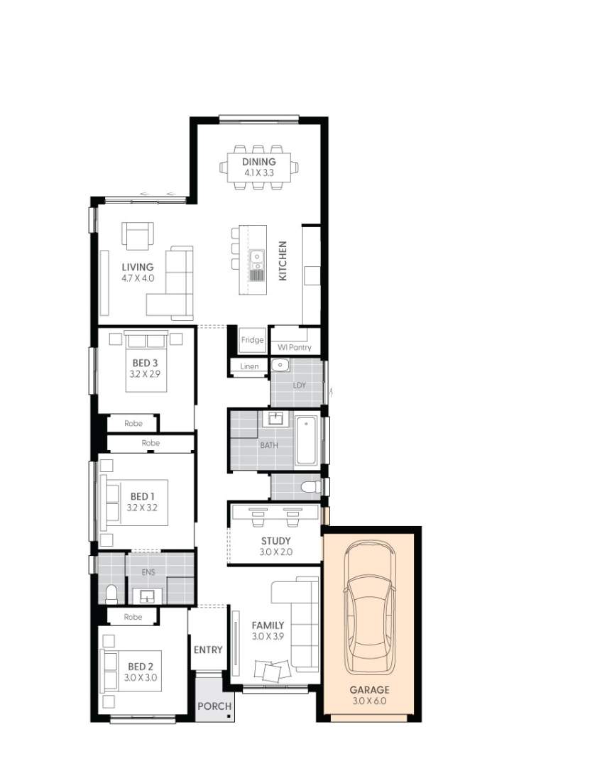 Sienna16-floor-plan-SINGLE-GARAGE-LHS Sienna16-floor-plan-SINGLE-GARAGE-LHS
