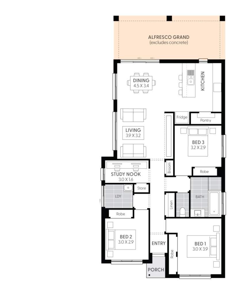 Targa13-Floor-Plan-ALFRESCO-GRAND-(EXCLUDES-CONCRETE)-RHS