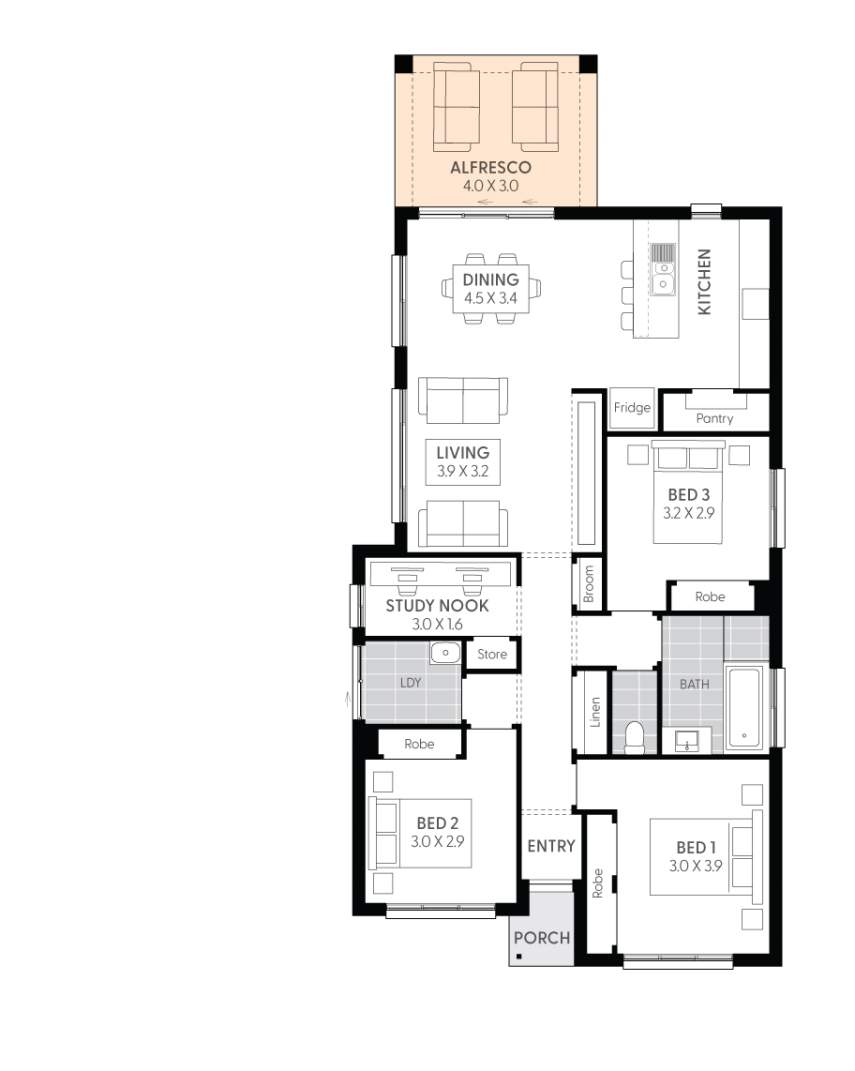 Targa13-Floor-Plan-CONCRETE-TO-ALFRESCO-RHS Targa13-Floor-Plan-CONCRETE-TO-ALFRESCO-RHS