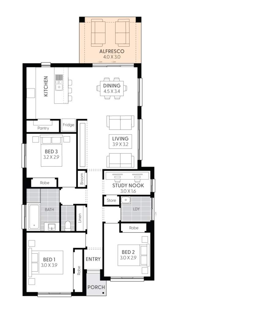 Targa13-Floor-Plan-CONCRETE-TO-ALFRESCO-RHS Targa13-Floor-Plan-CONCRETE-TO-ALFRESCO-RHS