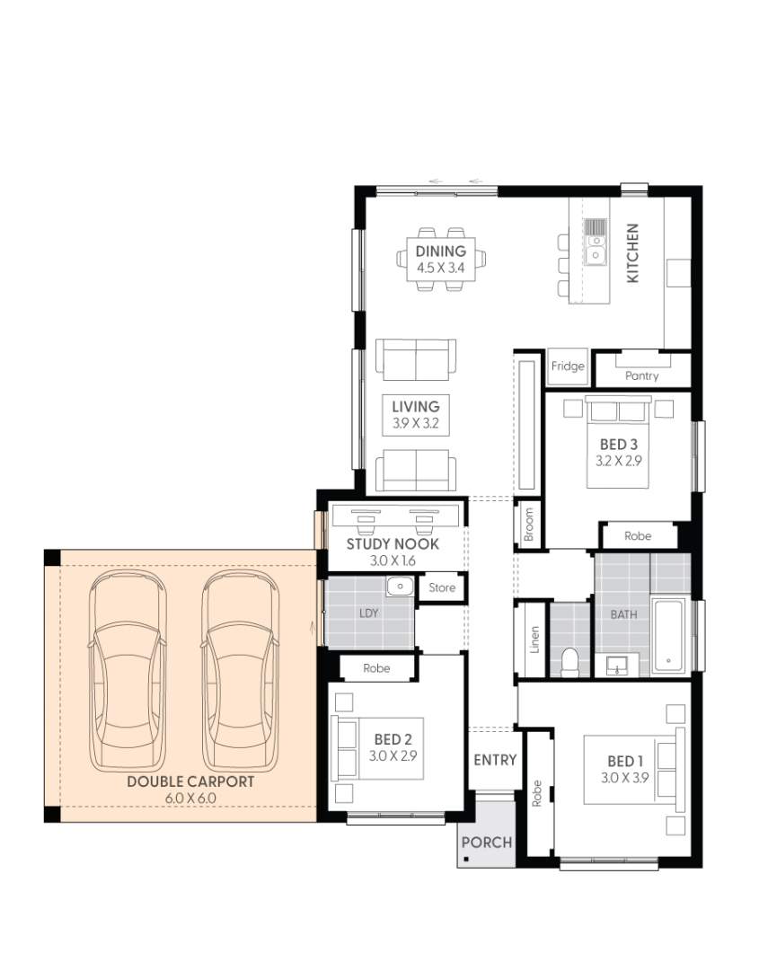 Targa13-Floor-Plan-DOUBLE-CARPORT-RHS Targa13-Floor-Plan-DOUBLE-CARPORT-RHS
