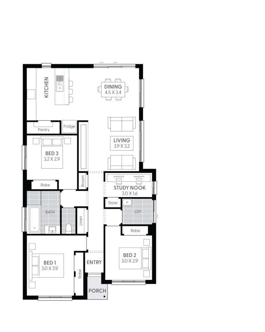 Targa13-single-storey-home-design-floor-plan-LHS Targa13-single-storey-home-design-floor-plan-LHS