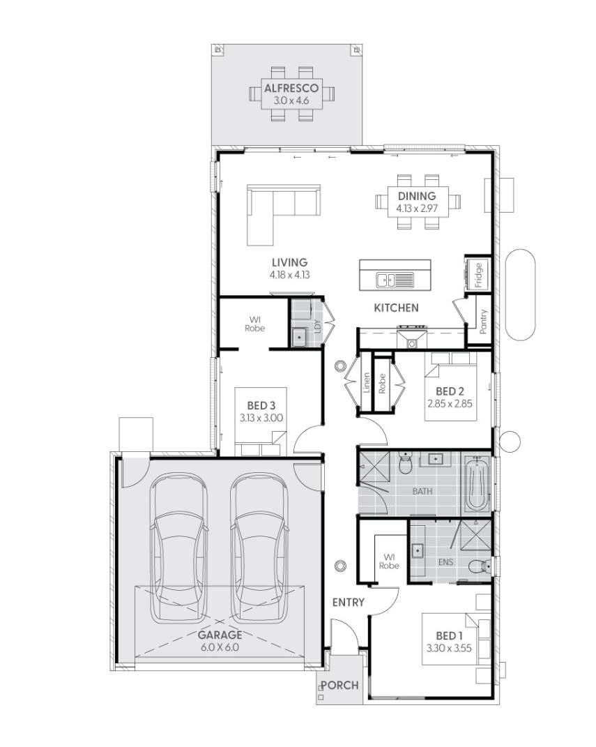 York 14 Floor Plan 