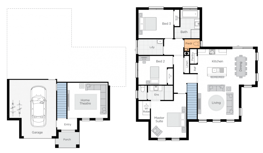 Anchorage One Upgrade floorplan lhs Anchorage One Upgrade floorplan lhs