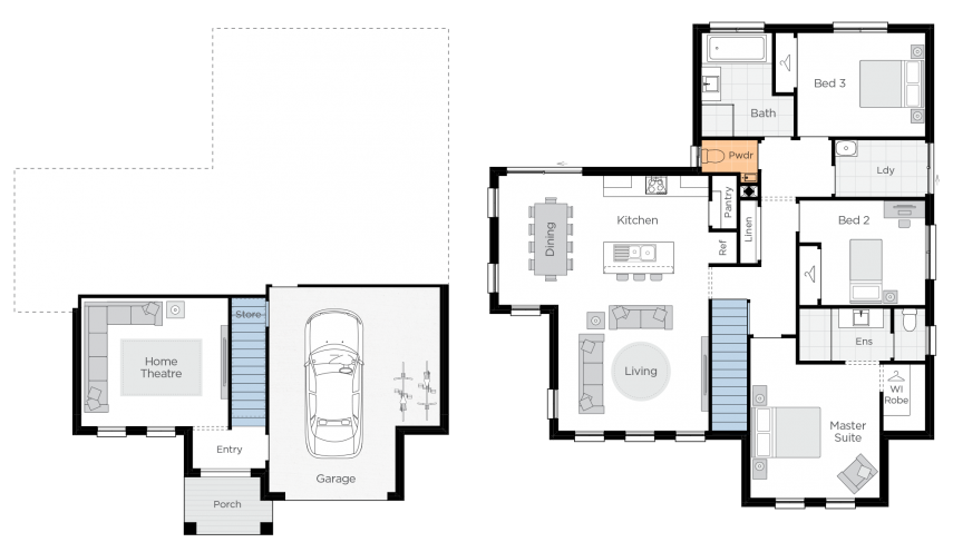Anchorage One Upgrade floorplan lhs Anchorage One Upgrade floorplan lhs