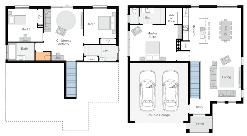 Anchorage Three Upgrade floorplan lhs Anchorage Three Upgrade floorplan lhs