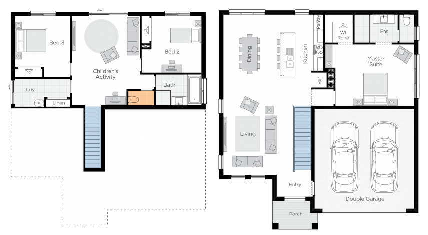 Anchorage Three Upgrade floorplan lhs Anchorage Three Upgrade floorplan lhs