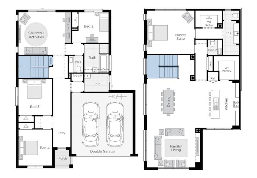 Bellavista One - Standard LHS Bellavista One - Standard LHS