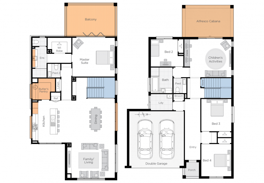 Bellavista One - Upgraded Plan Bellavista One - Upgraded Plan