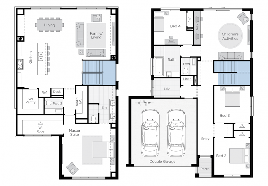 Bellavista Two - Standard RHS Bellavista Two - Standard RHS