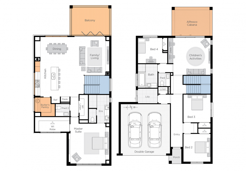 Bellavista Two - Upgraded Plan