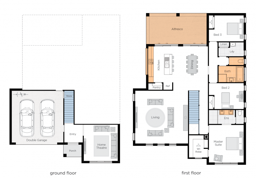 Lakeside Upgrade floorplan lhs Lakeside Upgrade floorplan lhs