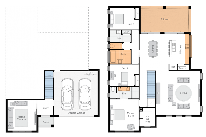 Lakeside Upgrade floorplan lhs Lakeside Upgrade floorplan lhs